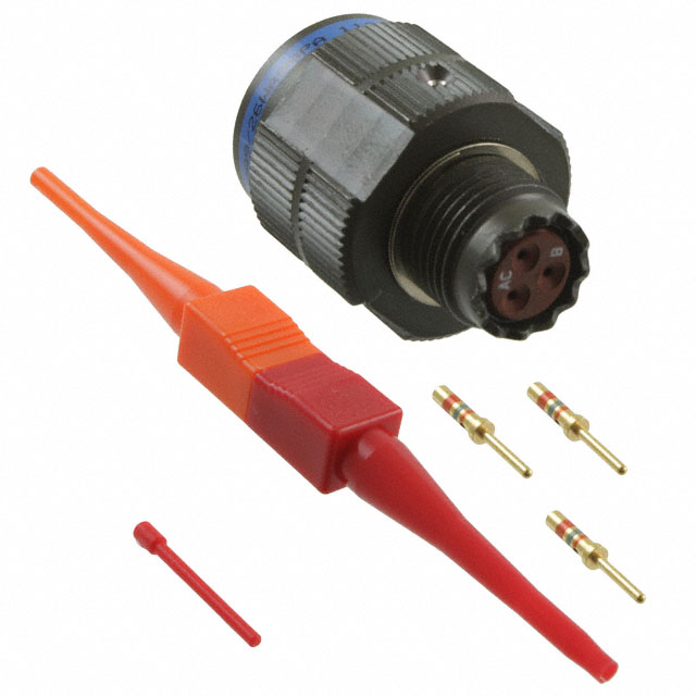 D38999/26WA98PA Amphenol Aerospace Operations  Conjuntos de conectores circulares